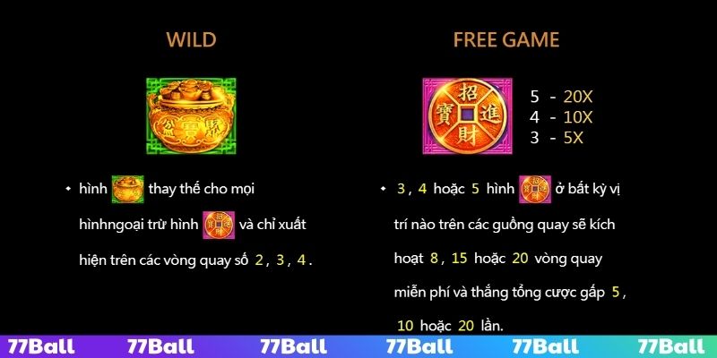 Biểu tượng kích hoạt vòng quay may mắn hấp dẫn bậc nhất