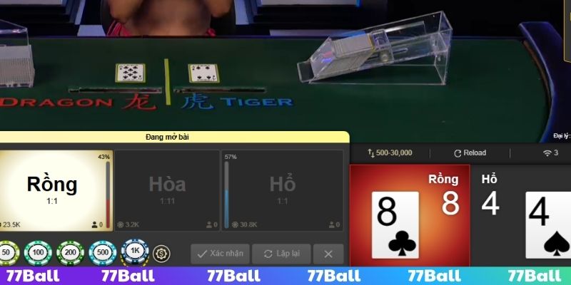 Cách chơi Rồng Hổ được nhiều người quan tâm