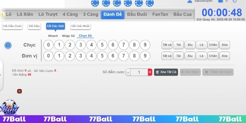 Cập nhật loại hình xổ số 3 miền với đa dạng tính năng thông minh