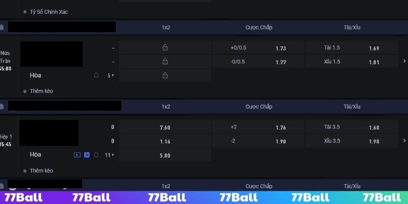 Đa dạng kèo đấu đáp ứng nhu cầu của hội viên