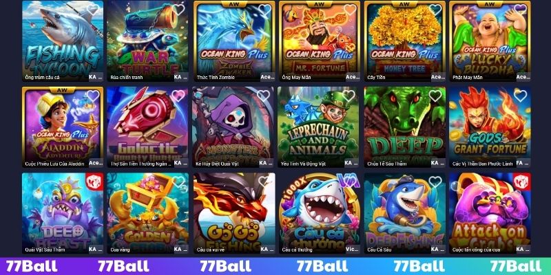 Danh mục bắn cá khẳng định chất lượng vượt trội