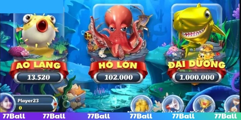 Game Truyền Thuyết Bạch Tuộc có nhiều điểm nổi bật