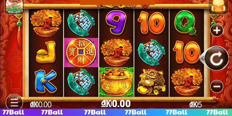 Game nổ hũ Thần Tài có quy luật tự do, đơn giản