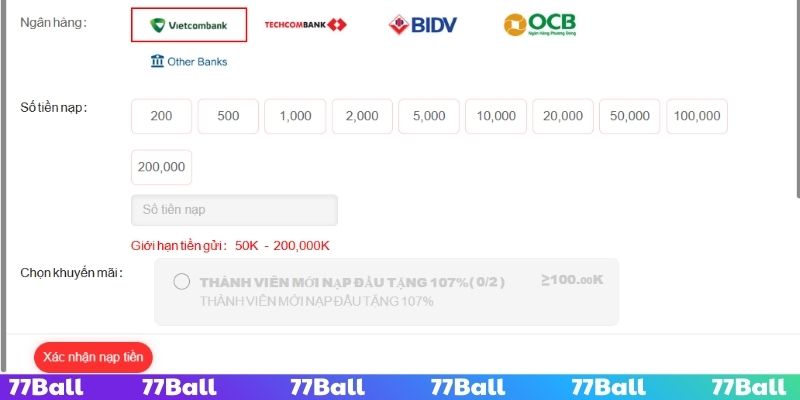 Giao dịch tài chính đảm bảo được sự an toàn xử lý tự động