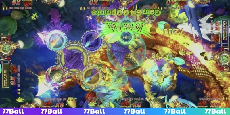 Khám phá trò chơi độc đáo bắn cá Long Thần