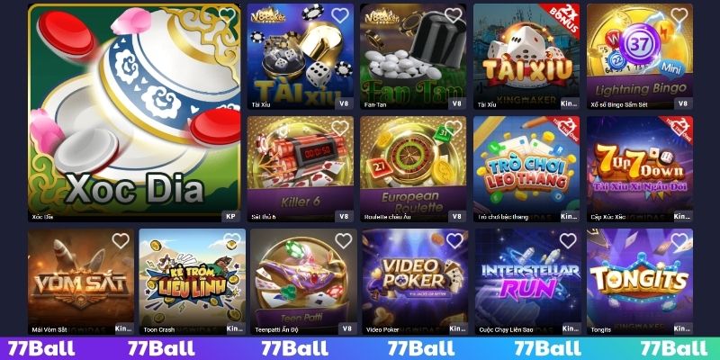 Kho game chất lượng và đảm bảo số lượng tốt nhất