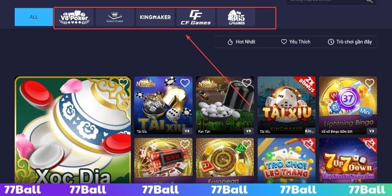 Lựa chọn đối tác game cung cấp trò chơi đánh bài uy tín