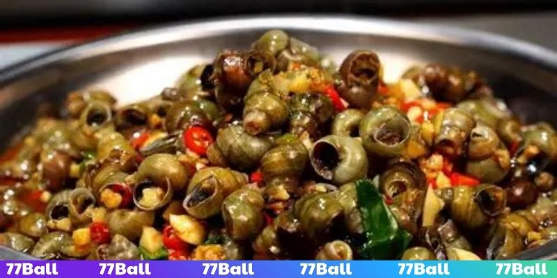 Mơ thấy bản thân mình đang ăn ốc xào