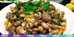 Nằm mơ thấy ăn ốc đánh số gì