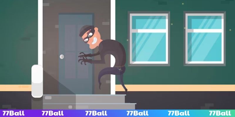 Nằm mơ thấy trộm vào nhà