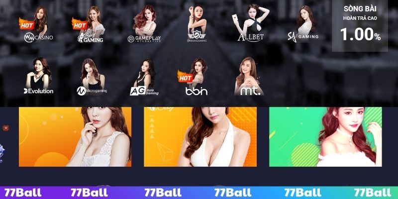 Nhà cung cấp game đa dạng phù hợp với mọi sự lựa chọn