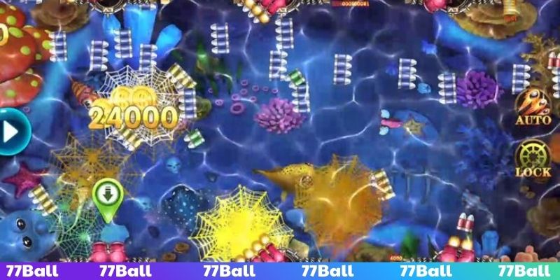 Pháo Băng tiêu diệt sinh vật biển cực nhanh