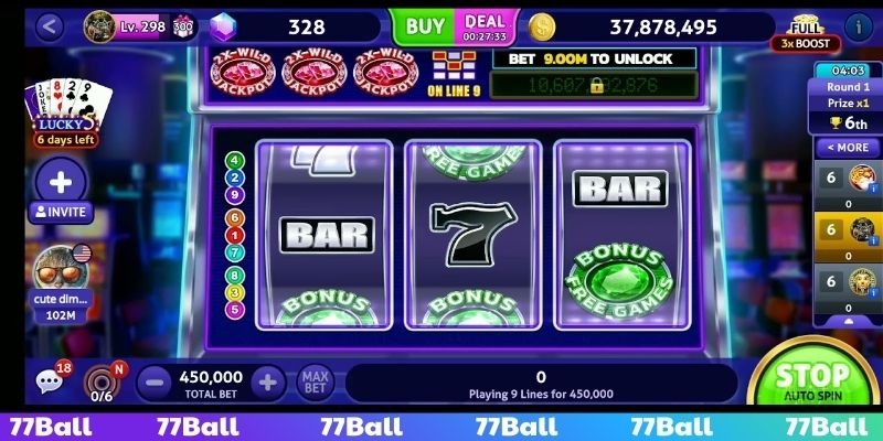 Tham khảo bảng thanh toán của mỗi trò chơi nổ hũ