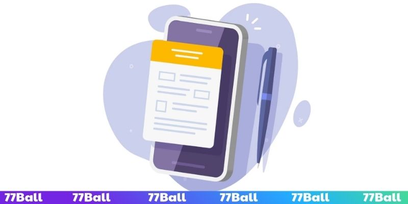 Thông tin điều kiện điều khoản nhà cái 77BALL cung cấp