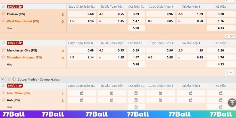 Thường xuyên cập nhật giải đấu trực tiếp hấp dẫn